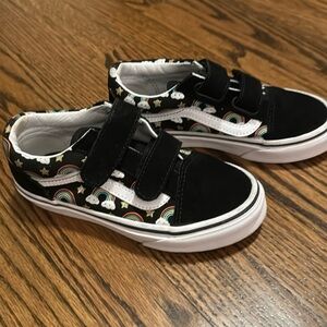 Vans - Old Skool V Rad Rainbow Black TD. Size 13.
